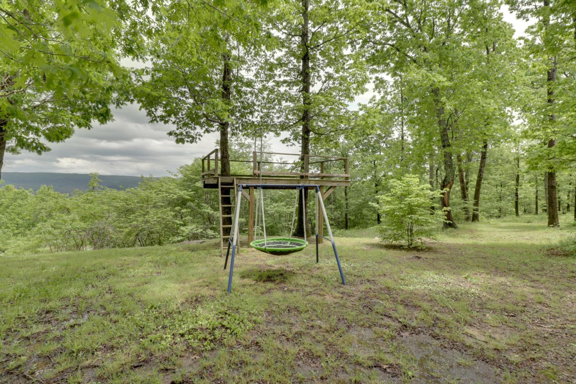 Spacious And Elegant Mountain View Cabin With Deck! 外观 照片